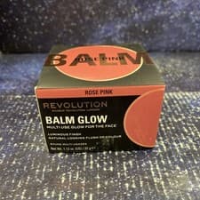 Image of Revolution Balm Glow Multi Use Glow For Face Rose Pink Sealed 1.12 Oz