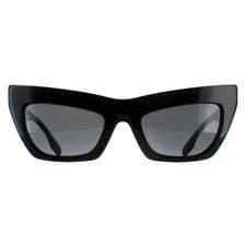 Image of Burberry Sunglasses BE4405 300187 Black Dark Grey