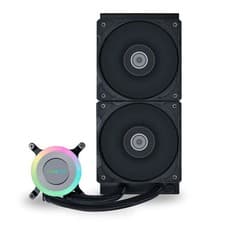 Image of Lian Li GA II Lite 240 Performance AIO CPU Cooler, Black, 240mm,2x 120mm Fans, A