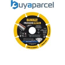 Image of Dewalt DT40251-QZ DT40251 Extreme Diamond Metal Cutting Disc 115 x 22.23 x 1.3mm