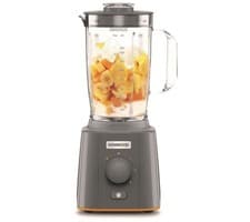Image of KENWOOD Blend-X Fresh Blender - Grey & Orange - BOX DAMAGE