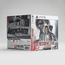 Image of Resident Evil Requiem PS5 Game Replacement Box Art Insert / Case / Slipcover