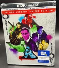 Image of SMOKIN' ACES BEST BUY EXCLUSIVE 4K UHD BLURAY STEELBOOK *PLEASE READ DESCRIPTION