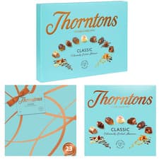 Image of Thorntons Classic Chocolate Collection Gift Set Milk & Dark Chocolate Selections