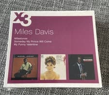 Image of Miles Davis Milestones/Someday My Prince Will Come/ My Funny Valentine Cd Boxset