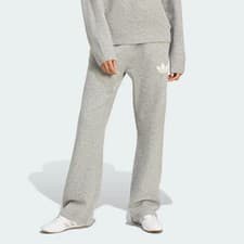 Image of adidas Women's Originals Athletic Dept Knitted Comfy Joggers Grey