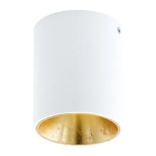 Image of Modern Round White And Gold LED Ceiling Spotlight 3.3W Coll. GL1491