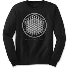 Image of Bring Me The Horizon 'Sempiternal' Black Long Sleeve T shirt - NEW