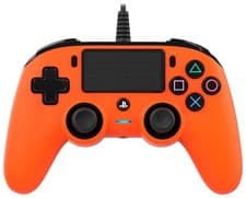 Image of Nacon Wired Controller Official PS4 Compact Controller Orange