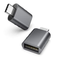 Image of USB C to USB Adapter (2 Pack), USB-C Male to USB 3.0 Female Adapter UK Seller