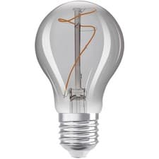 Image of OSRAM Vintage 1906® LED CLASSIC A Globe 3.4W 818 Smoke E27 Bulb