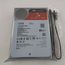 Image of NEW Seagate IronWolf Pro ST12000NT001 12TB 256MB 6Gb/s SATA 3.5" 7200 RPM HDD