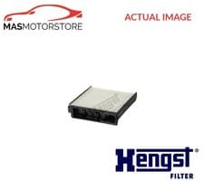 Image of CABIN POLLEN FILTER DUST FILTER HENGST FILTER E2905LI FOR DACIA DUSTER,LOGAN