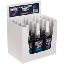 Image of Sealey High Strength Bearing Fit Retainer 50ml Pack of 12