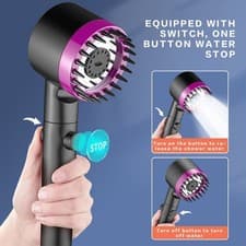 Image of 3-mode Handheld Shower Head Multifunctional Massage And Skin Beauty Shower Head