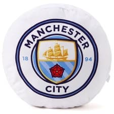 Image of Manchester City FC - Crest Cushion - Cushions - F300z