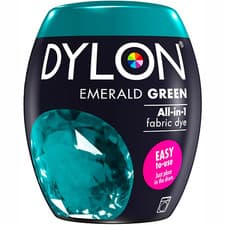Image of DYLON Machine Dye Pods 350g Various Colours for DIY Clothing Jeans Towels Fabric