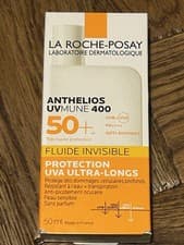Image of La Roche-Posay Anthelios UVMune 400 SPF50+ Invisible Fluid, 50ml (GenuinePHOTOS)