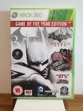 Image of Batman Arkham City Game of the Year Edition Microsoft XBox 360 New and Sealed