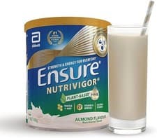 Image of Ensure NutriVigor Nutritional Shake Various Flavour 400g Supplement Vitamins UK