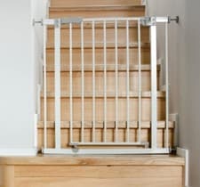 Image of Baby Stair Gate - Pressure Fit 75-114cm | Fits Extra Wide Doors | Top Quality