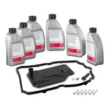 Image of FEBI 7 SPEED GEARBOX TRANSMISSION OIL AND FILTER SERVICE KIT FOR MERCEDES 171785