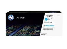 Image of HP 508X High Yield Cyan Original LaserJet Toner Cartridge