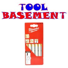 Image of Milwaukee 4932346078 - 5 Pack Jigsaw Blades T244D