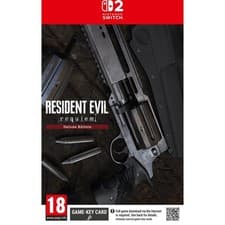 Image of Nintendo Switch 2 Resident Evil Resident Evil Requiem Deluxe Edition
