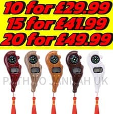 Image of Ramadan Offer Rotating Bead Digital Tally Counter with Compass Tasbih Zikr Thasb