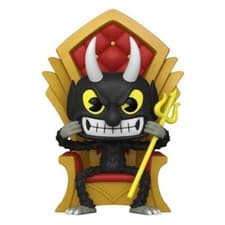Image of FUNKO POP: CUPHEAD - DEVIL IN CHAIR DLX