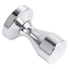 Image of Stainless Steel Handheld Coffee Tamper 51mm Flat Base Espresso Press Tool