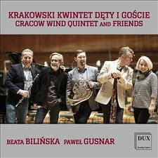 Image of Krzesimir Debski : Beata Bilinska/Pawel Gusnar: Cracow Wind Quintet and Friends