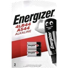 Image of 2 x ENERGIZER 4LR44 Alkaline 6V Batteries A544 PX28A 476A with Long Expiry