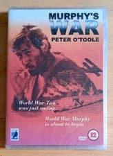 Image of MURPHY'S WAR DVD PETER O'TOOLE BRAND NEW & SEALED