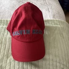 Image of calvin klein baseball cap