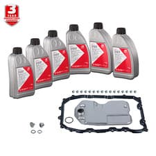 Image of FEBI GEARBOX TRANSMISSION SERVICE KIT 171776 - AUDI PORSCHE VW