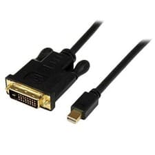 Image of MDP2DVIMM10B Startech 10 feet Mini DisplayPort to DVI Adapter Converter Cable