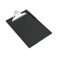 Image of Rapesco Heavy Duty Clipboard Foolscap Black CD1000B2