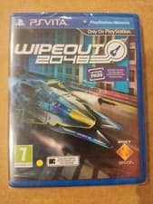 Image of Wipeout 2048 PS Vita UK Release FACTORY SEALED
