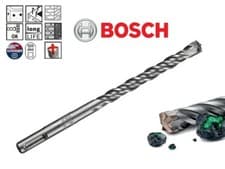 Image of Bosch SDS Plus 5X Masonry & Concrete Hammer Drill Bit 4 Flute Design 5mm -16mm