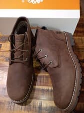 Image of Mens Timberland Larchmont Prem Waterproof Leather Heavy Chukka Boot Sz 13 Wide