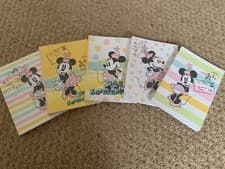 Image of NEW - 5 Minnie Mouse Notebooks