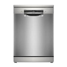 Image of Bosch Series 4 Freestanding Dishwasher - Smart Wi-Fi, B-Rated, Brushe SMS4EKI06G