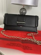 Image of Valentino black cross body bag