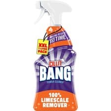 Image of Cillit Bang 1000ml Limescale Remover Single Pack Fast Stain & Virus Eliminator