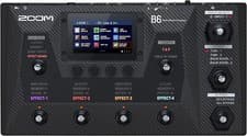 Image of ZOOM Zoom B6 BASSS MULTI-EFFECTS PROCESSOR Multi-Effector