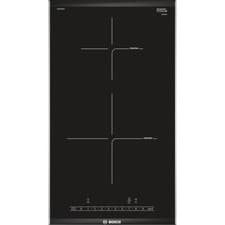 Image of 4242002848631 Bosch PIB375FB1E hob Black, Stainless steel Built-in Zone inductio