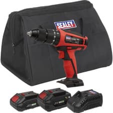 Image of Sealey CP20VDD 20v Cordless Combi Drill 2 x 2ah Li-ion