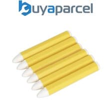 Image of Sealey TST13 Tyre Marking Crayon, White - Pack of 6 